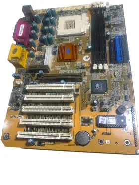 K7vza Ecs 903864601213 Mainboard 462 3x Sdram Agp 5x Pci Amr Atx