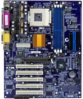 Ecs 903864635584 K7vta3/kt333 V3.1 Socket 462 3x Ddr Agp 5x Pci Cnr Atx