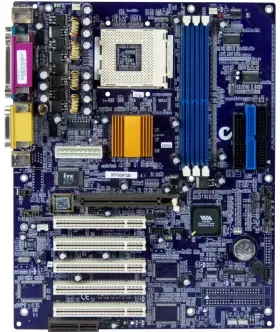 K7vta3 Ecs 903864635584 K7vta3/kt333 V3.1 Socket 462 3x Ddr Agp 5x Pci Cnr Atx