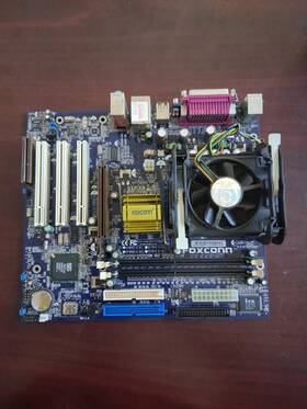 Ecs 903864656091 New Motherboard L-a480e Rs482-m Socket 939 2x Ddr Pci