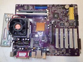 Elitegroup L7vta Rev 1.0 Rev 1.0 S462 Amd Motherboard Atx Mainboard Ddr Agp Pci Cnr Cpu