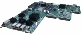 01017v600-000-g Emc Dd2500 Motherboard Xeon E5-2660 2.2ghz 128gb Ddr3 P/n