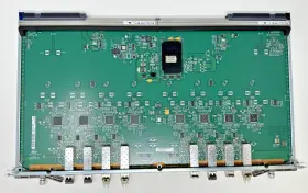 202-105-000b Emc Av950-01599 8-port Sfp Fiber Line Card Untested