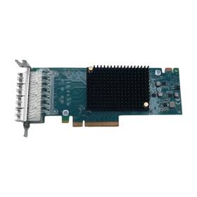 Emulex Lpe31004m6 Lpe31004-m6 Lightpulse 16gb Fibre Channel Adapter Network Interface W60