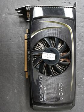 Evga 01g-p3-1366-br Geforce Gtx 460 1gb Gddr5 Dual Dvi Video Card