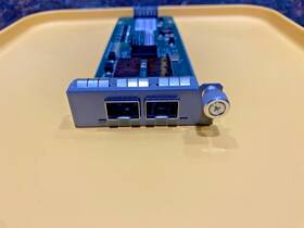 Force10 2p8v4 Dell 10ge Sfp 2port Optical Module Adapter 600-00600-02 S60-10ge