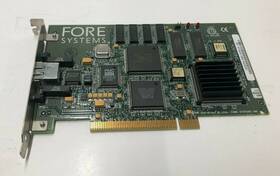 Fore Systems Pca-200e 155utp Rj45 Pci Atm Network Adapter Pca-200