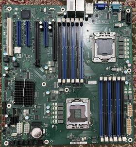 Fujitsu D3099-b12 Mainboard For Primergy Tx2540 M1