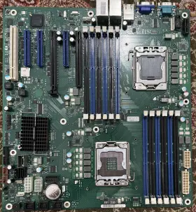 D3099-b12 Fujitsu Mainboard For Primergy Tx2540 M1