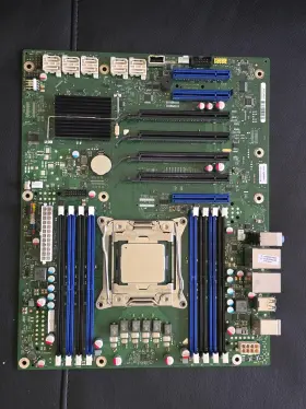 Lga2011-3 Fujitsu D3348-b13 Server Mainboard Gs1 Pcie Xeon-e5 Cpu