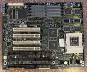 639183-607 Gateway Vintage 586 Socket 5 Motherboard Aa Tested