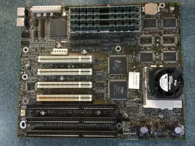 Mbdsac010adww Gateway 639183-608 Motherboard- With Pentium Cpu And Memory