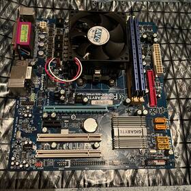 Gigabyte Ga-m61pme-s2p Windows Xp Motherboard Am2 Cie Pci With 4gb Ddr2 Amd Athlon 64 X2 5800