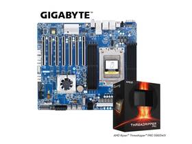Gigabyte Mc62-g40-5965wx01 Mc62-g40 Amd Ryzen Threadripper Pro Workstation Board With Threadro