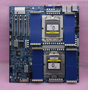 Gigabyte Mz73-lm0 Server Motherboard Socket Sp5 Amd Epyc 9004 Series Used