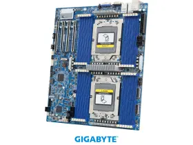 Mz73-lm2 Gigabyte Motherboard - Amd Epyc 9005/9004 E-atx Dp Pcie Gen5 Ctdp 50