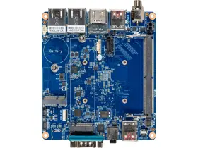 9madn9ahmr-si-10b Gigaipc Qbi-n97a Embedded Compact Board With Intel Processor N97 Single Channel
