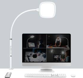 Hapfish Xj03 Led Desk Lamps For Home Office Clamp Video Conference White