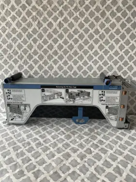 289561-001 Hp 279177-002 Compaq Pci Riser Cage With Board Proliant Dl380