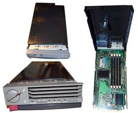 Hp 376470-001 Proliant Dl580 G3 G4 Memory Board For Servers. Server Ram