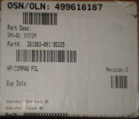 Hp 381803-001 Sps-bd System Board Bl35p New
