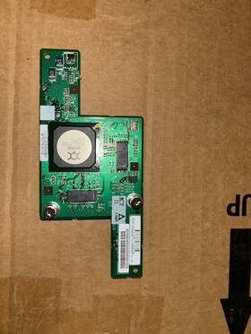 Hp 381813-001 Dual Port Fibre Channel Adapter Card Zy Sold As Is Untested
