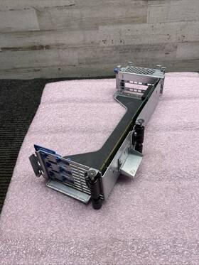 Hp 391722-001 Proliant Dl380 G5 Pci-e Riser Card With Cage 408786-001
