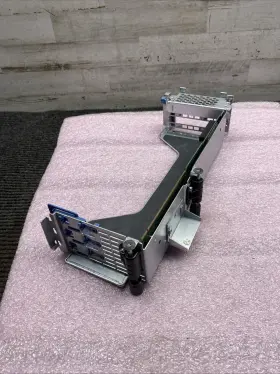 408786-001 Hp 391722-001 Proliant Dl380 G5 Pci-e Riser Card With Cage