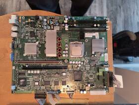 Hp 404257-001 Proliant Dl100 G2 Server Motherboard- With Cpu 2ea 512mb Memory