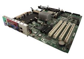 Hp 409682-001 Proliant Ml350 G4p Dual Socket Server Motherboard With 2 Xeon Sl7zf