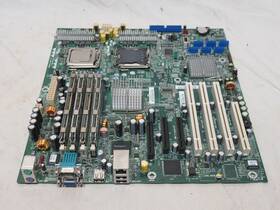 Hp 410426-001 Proliant Ml150 Motherboard 2 Cpu Sockets 4 Gb Memory