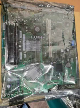 419408-001 Hp Motherboard Dl320 G5 With Intel Xeon Cpu 4gb Ram