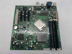 Hp 445072-001 Proliant Ml110 G5 Server Motherboard With Xeon 2.66ghz Cpu 3gb Ram