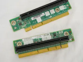 511809-001 Hp 511808-001 Lot 2x Proliant Dl160 Dl320 G6 Pci-e X16 Riser Board And