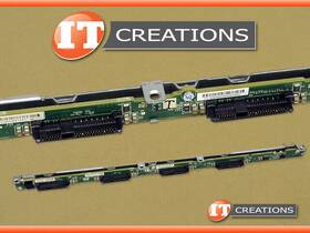 Hp 532147-001 Lot Of 4 Optional Hard Drive Backplane 2.5 Sff 4b For Proliant