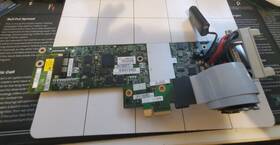Hp 582836-001 621520-001 Hpe Sps-bd Pca D2220sb Controller Assy