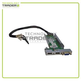 Hp 591201-001 Lot Of 13 Front Panel Usb Video Board 584565-001 With Cable