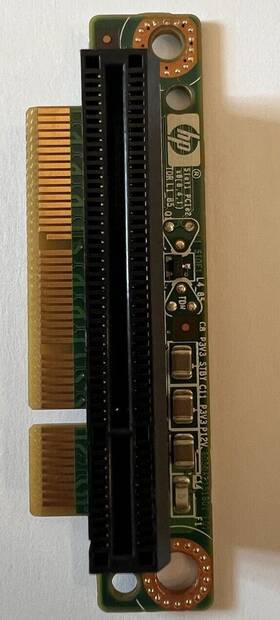 Hp 6041b0000201 Proliant Dl360g6 X8 Pcie Riser Board 493802-001