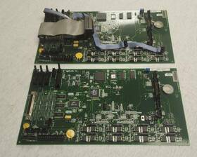 Hp 606810-001/d Tl89x 4 Ch. Main Logic Controller Board Qty 2 Pcs. Used Spares