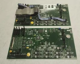 606810-001 Hp 606810-001/d Tl89x 4 Ch. Main Logic Controller Board Qty 2 Pcs. Used Spares