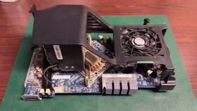 Hp 618265-001 Workstation Memory Riser Board For Z620 Cpu E5- 2620 2.00ghz