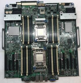 Hp 635678-004 Proliant Ml350p Gen8 Motherboard 667253-001 With 2x Xeon E5-2609 V2