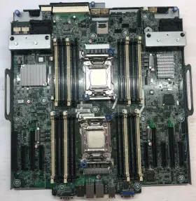 667253-001 Hp 635678-004 Proliant Ml350p Gen8 Motherboard With 2x Xeon E5-2609 V2