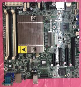 Hp 644671-001 Proliant Ml110 Dl120 Server Motherboard P/n With Xeon E3-1220 Cpu