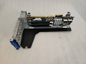Hp 647406-001 Pcie Lowprofile Riser Board With Card - Proliant Dl380e G8