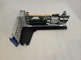 647406-001 Hp Pcie Lowprofile Riser Board With Card - Proliant Dl380e G8