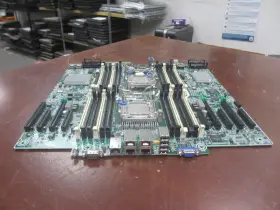 635678-002 Hp 667253-001 Proliant Ml350p Gen8 Server System Board With 2x Sr0l0 Cpu