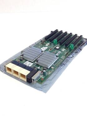 Hp 667863-001 New 6-slot Pcie Pci Express I-o Expansion Board For Proliant Dl585