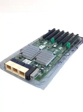 667863-001 Hp New 6-slot Pcie Pci Express I-o Expansion Board For Proliant Dl585