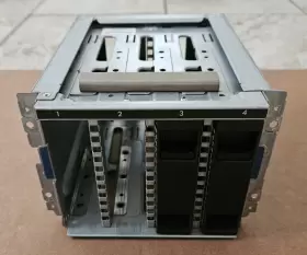 765754-001 Hp Proliant 4-bay Lff Hdd Cage With Backplane For Ml30 Gen9 Ml150 Ml310e G8v2